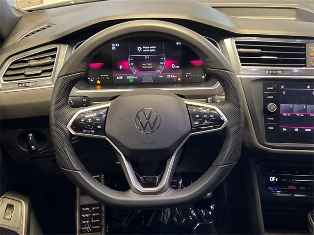 used 2024 Volkswagen Tiguan car, priced at $31,497