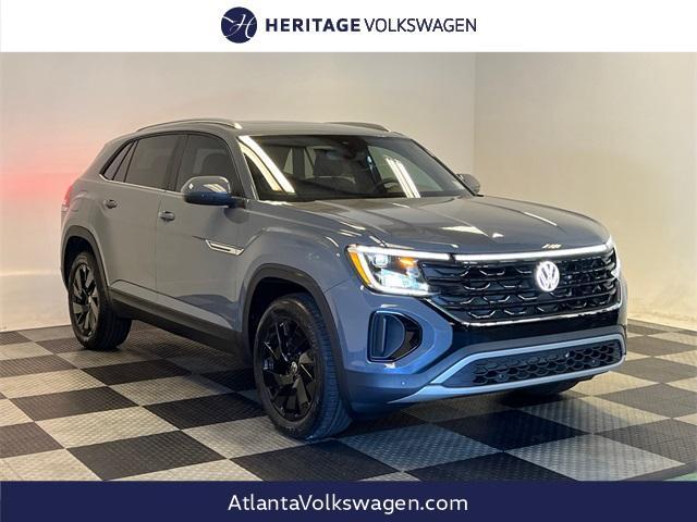 new 2026 Volkswagen Atlas Cross Sport car, priced at $43,007