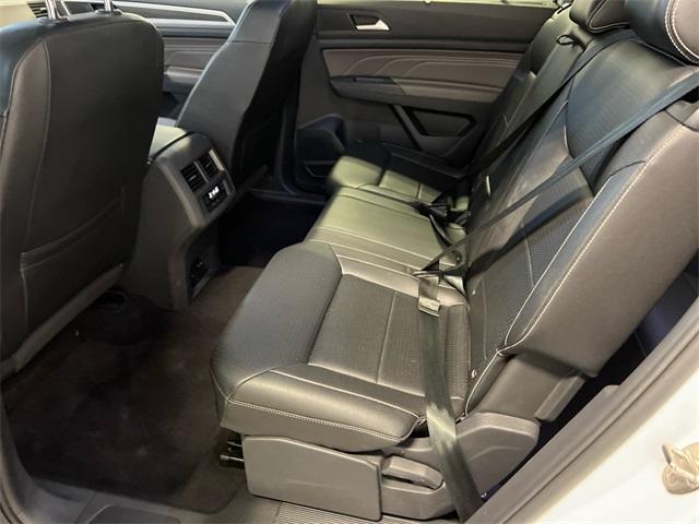 used 2021 Volkswagen Atlas car, priced at $25,797