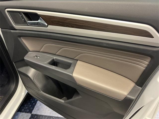 used 2021 Volkswagen Atlas car, priced at $25,797