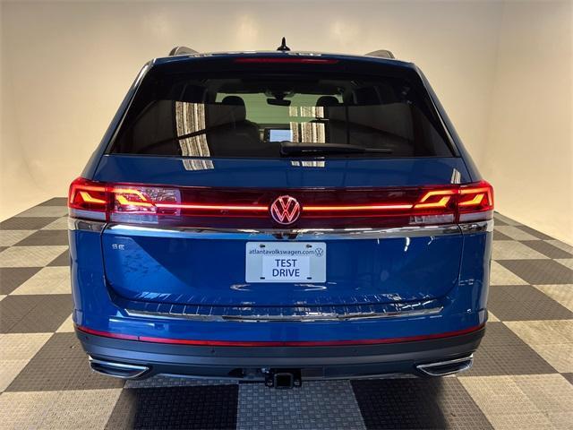 new 2025 Volkswagen Atlas car, priced at $43,596