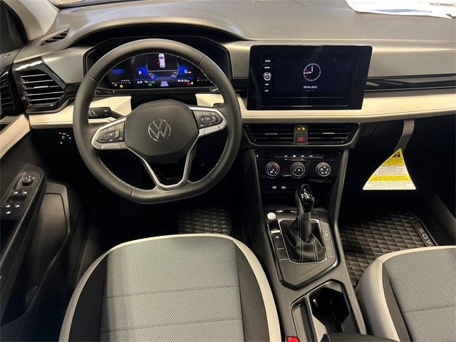 new 2025 Volkswagen Taos car, priced at $26,153