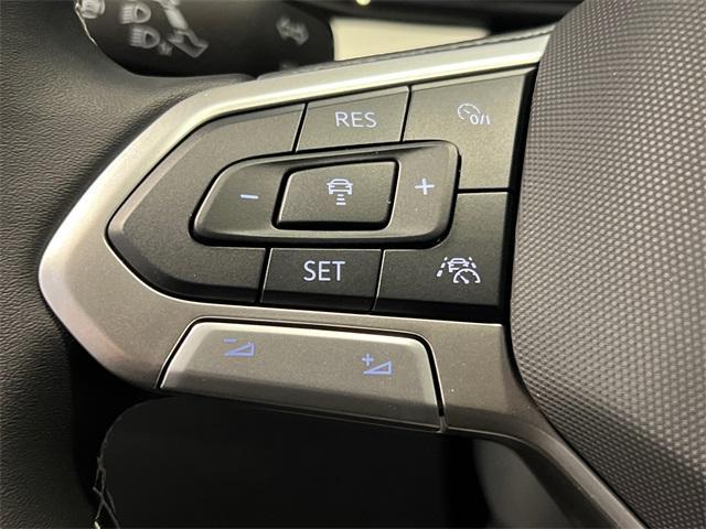 new 2025 Volkswagen Taos car, priced at $26,153