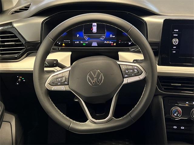 new 2025 Volkswagen Taos car, priced at $26,153