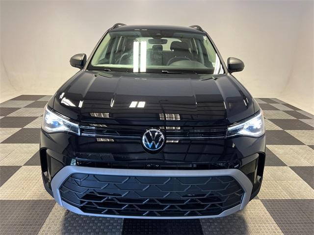 new 2025 Volkswagen Taos car, priced at $26,153
