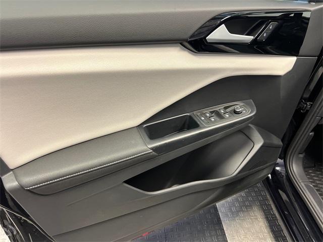new 2025 Volkswagen Taos car, priced at $26,153