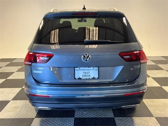 used 2018 Volkswagen Tiguan car, priced at $15,497