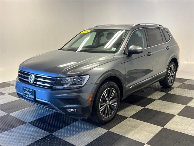 used 2018 Volkswagen Tiguan car, priced at $15,497