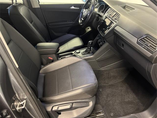 used 2018 Volkswagen Tiguan car, priced at $15,497