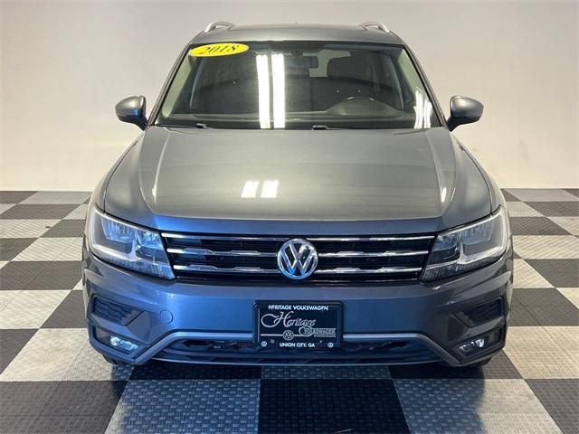 used 2018 Volkswagen Tiguan car, priced at $15,497