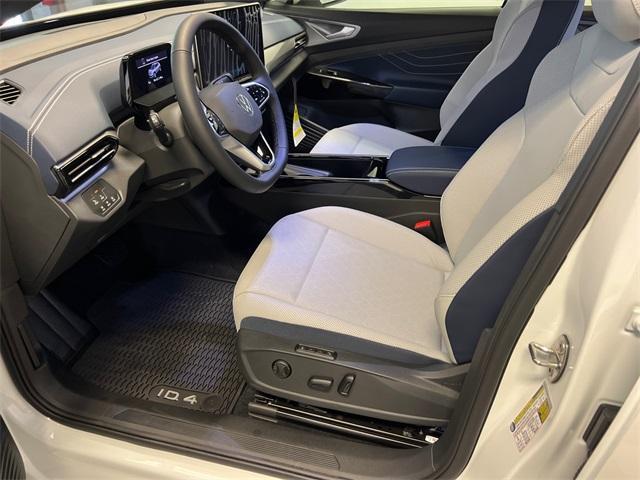 new 2025 Volkswagen ID.4 car, priced at $53,770