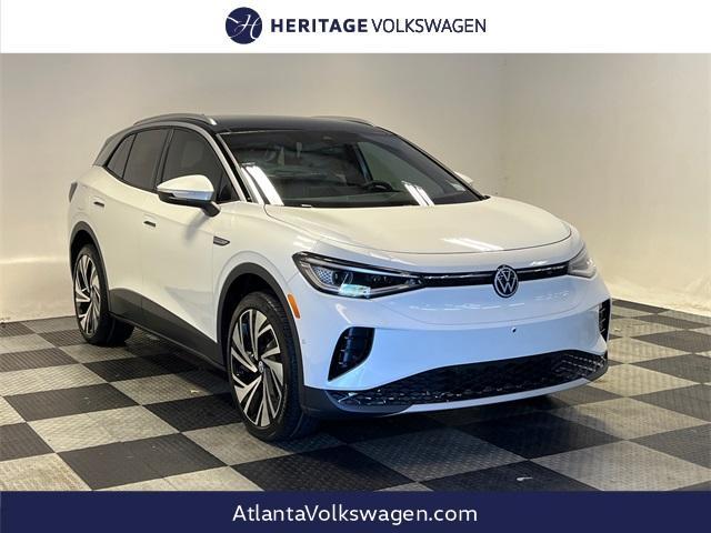 new 2025 Volkswagen ID.4 car, priced at $53,770