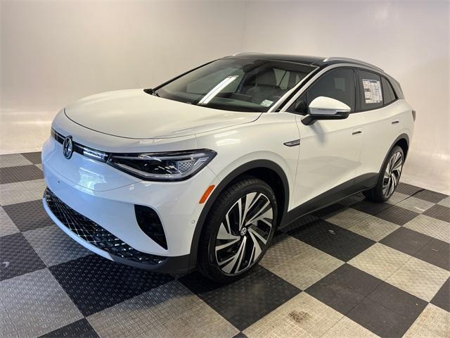 new 2025 Volkswagen ID.4 car, priced at $53,770