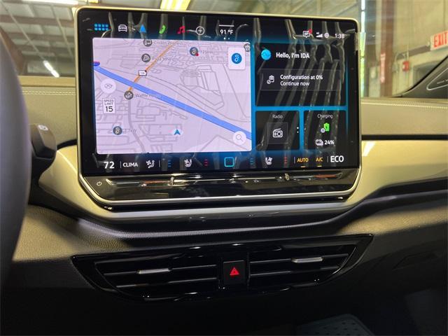 new 2025 Volkswagen ID.4 car, priced at $53,770