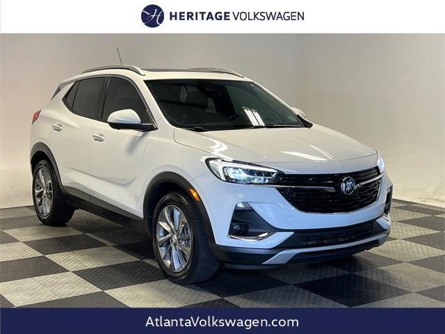 used 2021 Buick Encore GX car, priced at $19,997