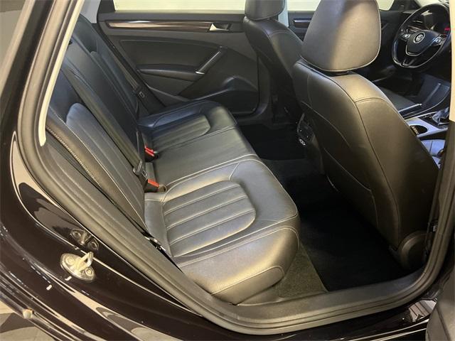 used 2020 Volkswagen Passat car, priced at $18,997
