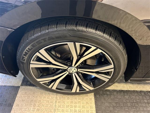 used 2020 Volkswagen Passat car, priced at $18,997