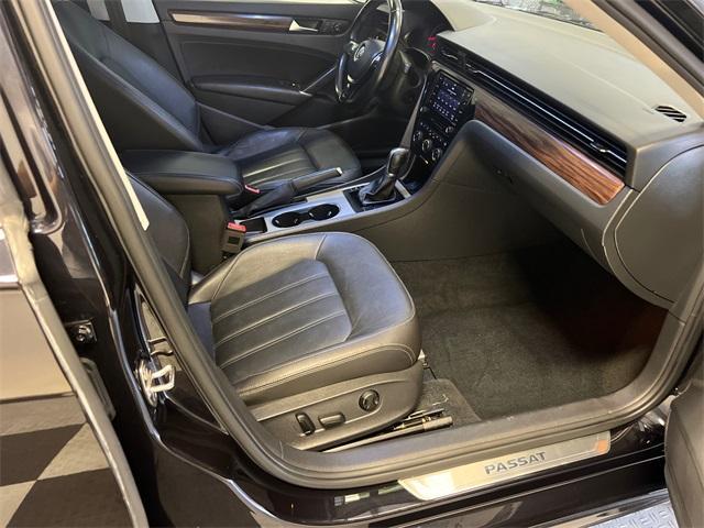 used 2020 Volkswagen Passat car, priced at $18,997