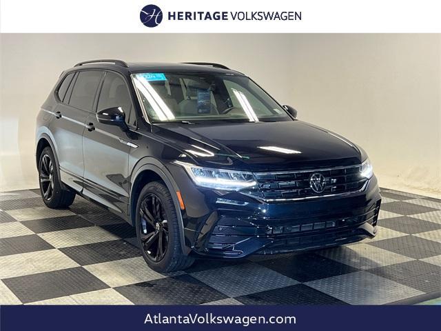 used 2024 Volkswagen Tiguan car, priced at $32,997
