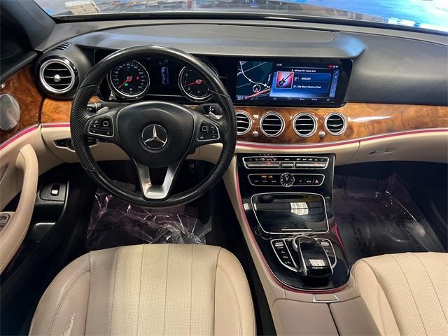 used 2017 Mercedes-Benz E-Class car, priced at $16,897