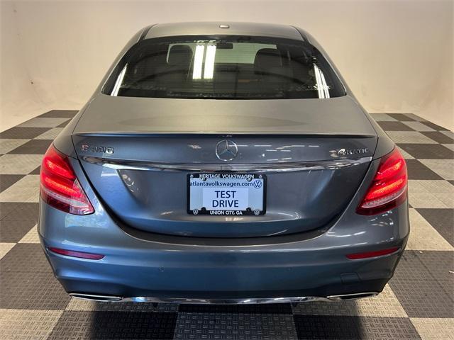 used 2017 Mercedes-Benz E-Class car, priced at $16,897