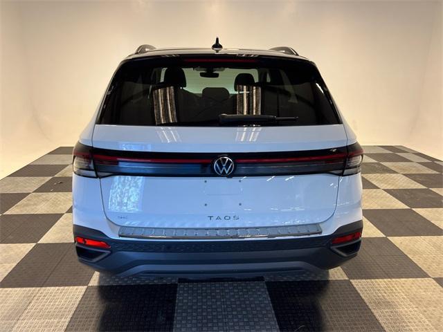 new 2025 Volkswagen Taos car, priced at $30,644