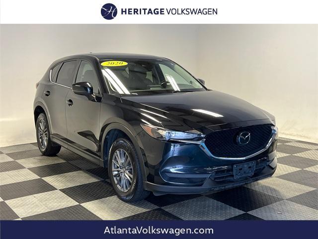 used 2020 Mazda CX-5 car, priced at $19,497