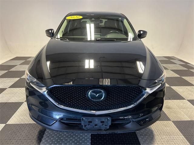 used 2020 Mazda CX-5 car, priced at $19,497
