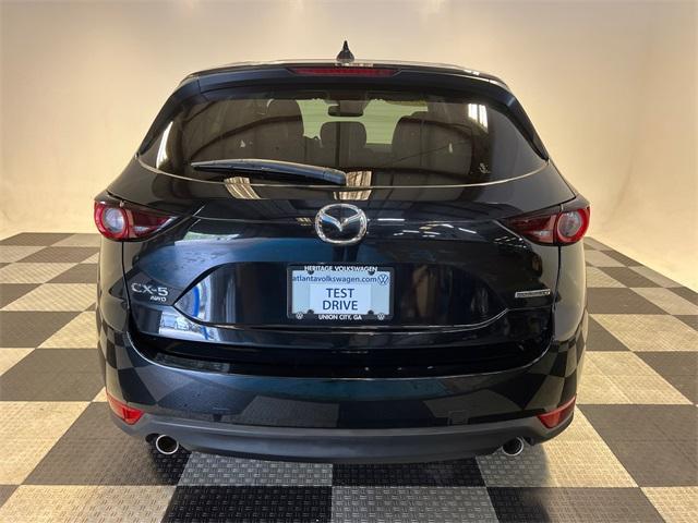 used 2020 Mazda CX-5 car, priced at $19,497