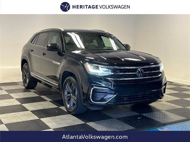 used 2021 Volkswagen Atlas Cross Sport car, priced at $24,997