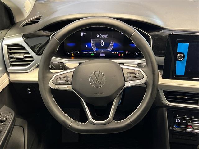 new 2025 Volkswagen Taos car, priced at $30,391