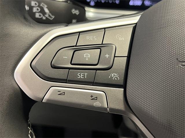 new 2025 Volkswagen Taos car, priced at $30,391