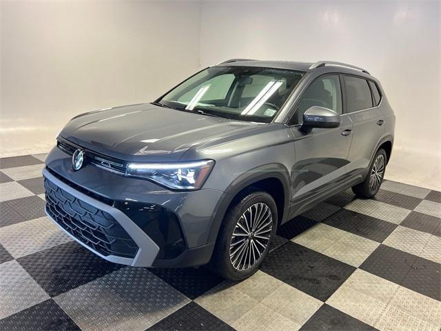 new 2025 Volkswagen Taos car, priced at $30,391