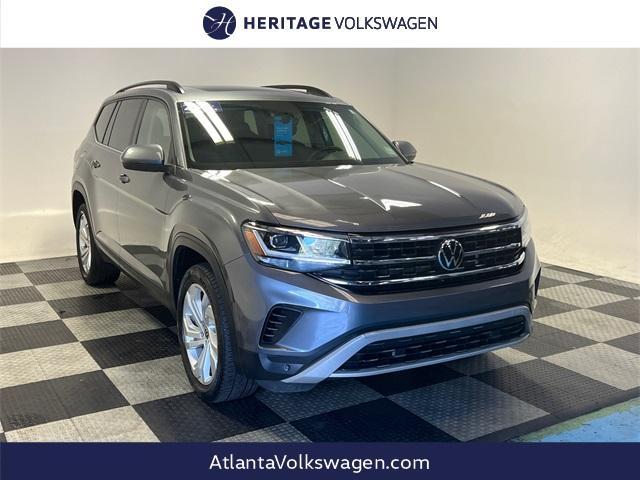 used 2021 Volkswagen Atlas car, priced at $26,997