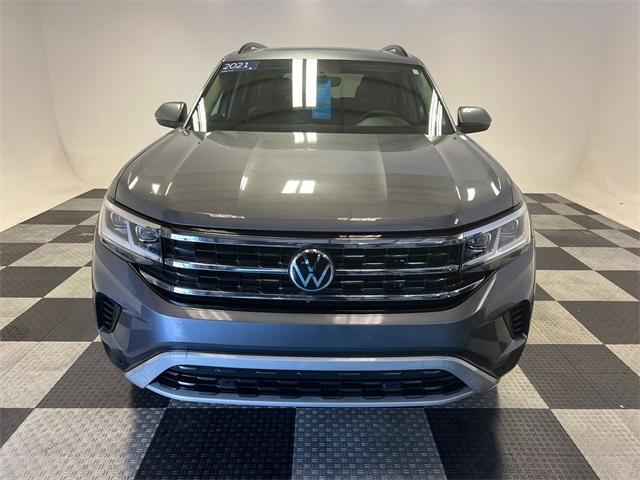 used 2021 Volkswagen Atlas car, priced at $26,997