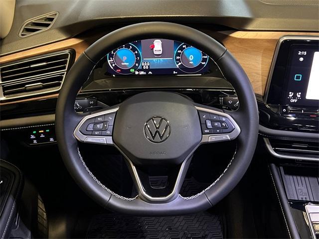 new 2026 Volkswagen Atlas car