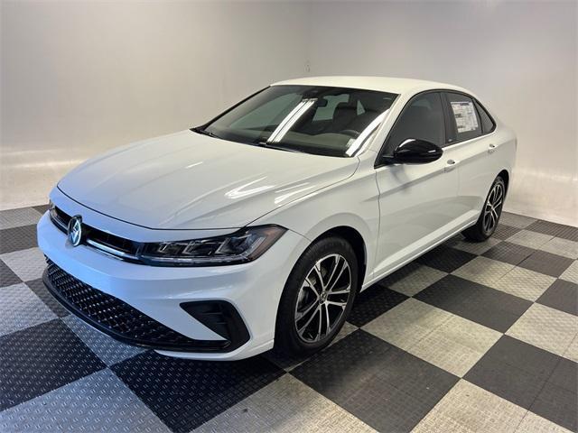 new 2025 Volkswagen Jetta car, priced at $24,699