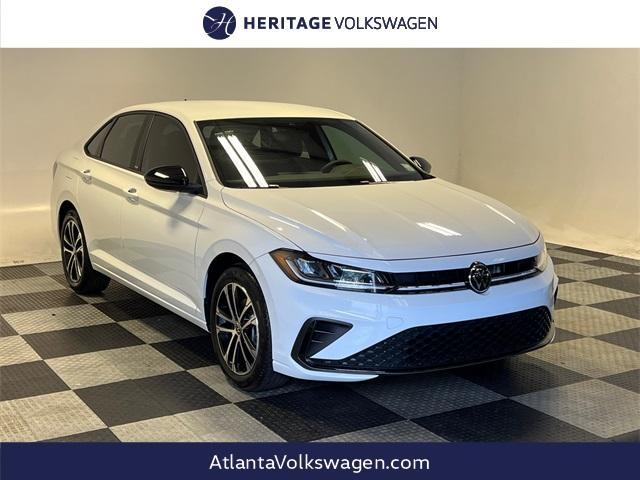new 2025 Volkswagen Jetta car, priced at $24,699