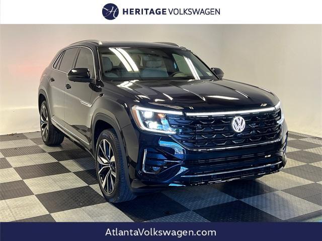 new 2025 Volkswagen Atlas Cross Sport car, priced at $52,057