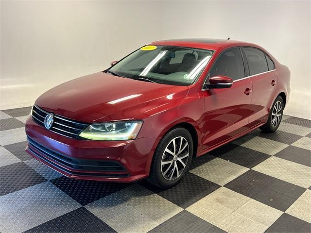 used 2017 Volkswagen Jetta car, priced at $10,497