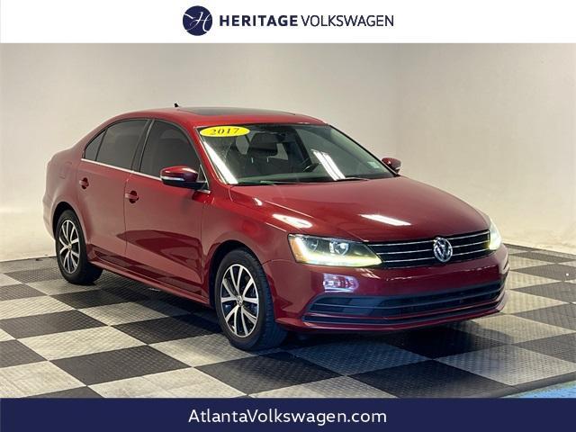 used 2017 Volkswagen Jetta car, priced at $10,497