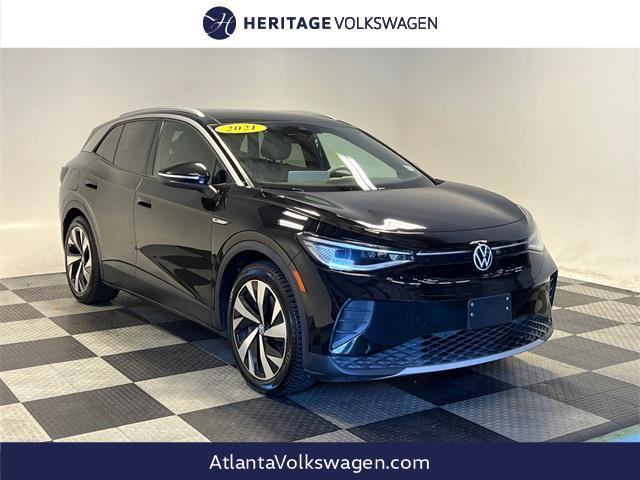used 2021 Volkswagen ID.4 car, priced at $15,997