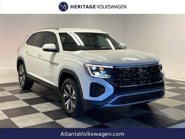 new 2026 Volkswagen Atlas Cross Sport car, priced at $38,497