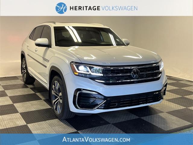 used 2023 Volkswagen Atlas Cross Sport car, priced at $39,497