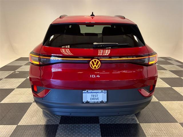 new 2024 Volkswagen ID.4 car, priced at $40,691