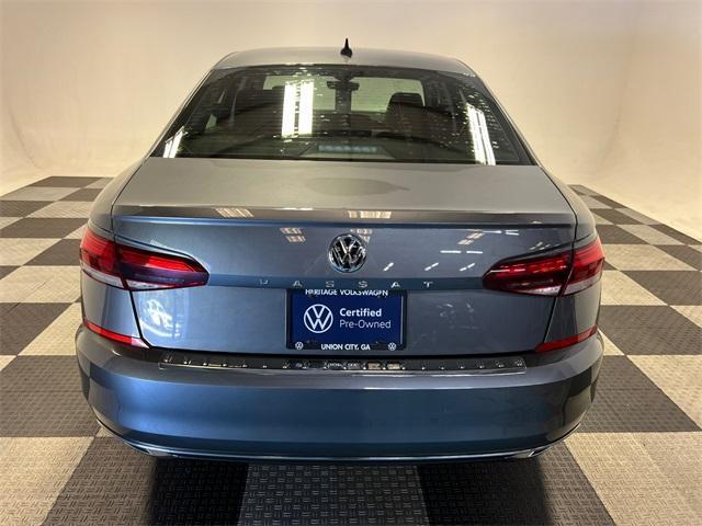used 2022 Volkswagen Passat car, priced at $19,997