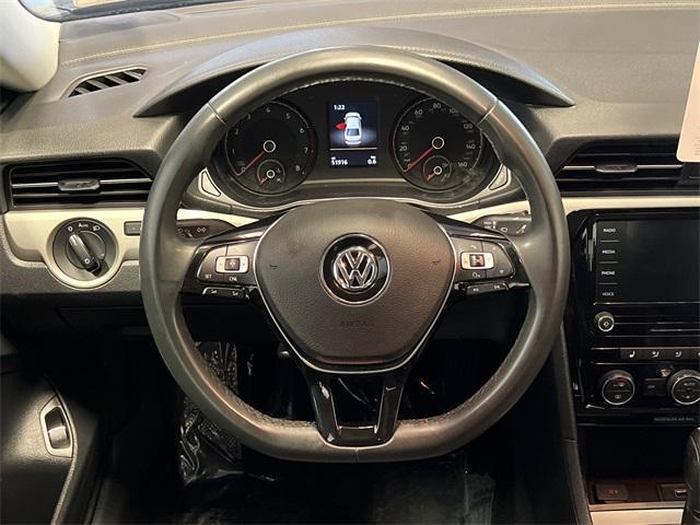 used 2022 Volkswagen Passat car, priced at $19,997