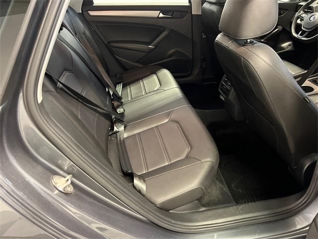 used 2022 Volkswagen Passat car, priced at $19,997
