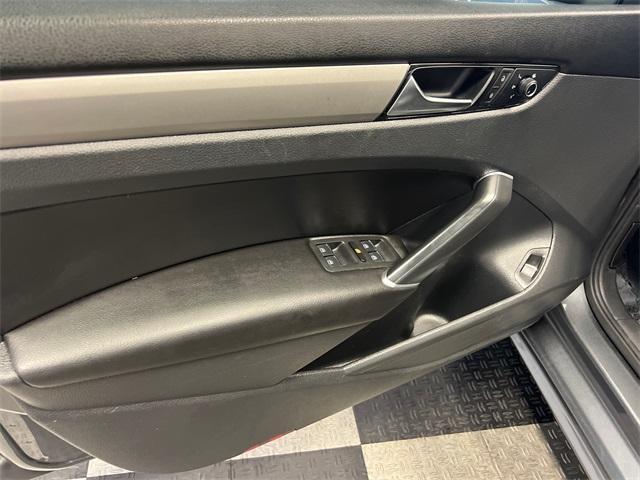 used 2022 Volkswagen Passat car, priced at $19,997