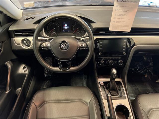 used 2022 Volkswagen Passat car, priced at $19,997
